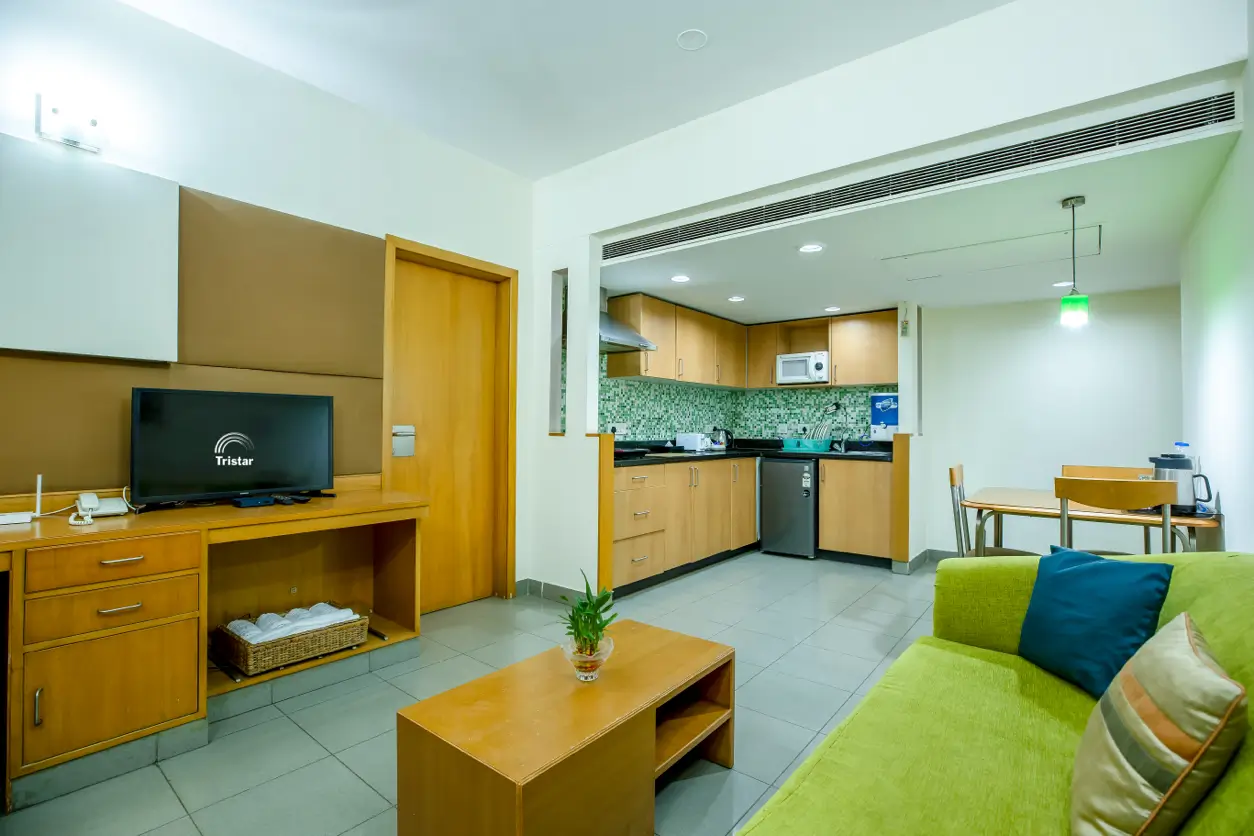 Tristar Serviced Apartments Deluxe Room Gallery Image 5