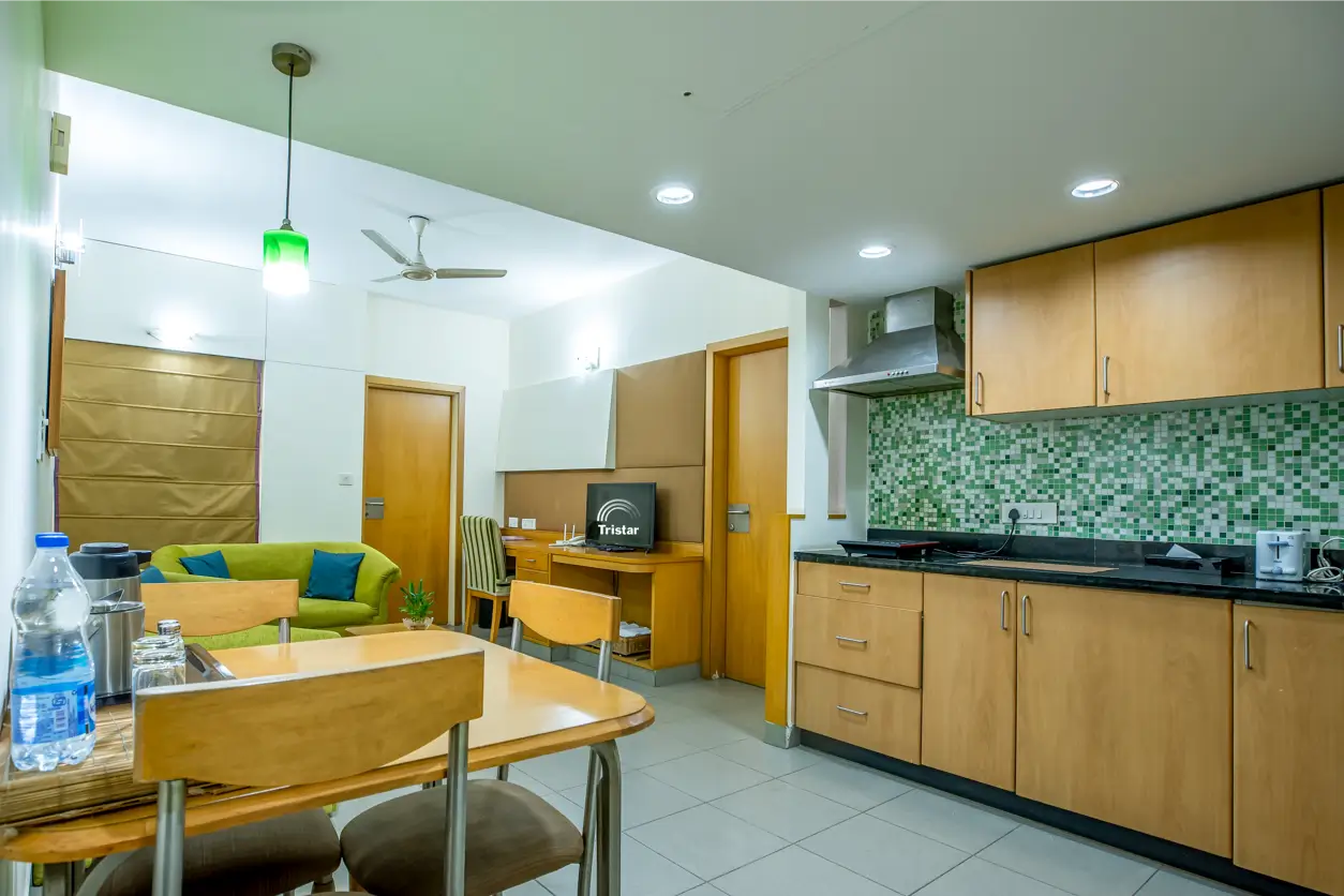 Tristar Serviced Apartments Deluxe Room Gallery Image 8