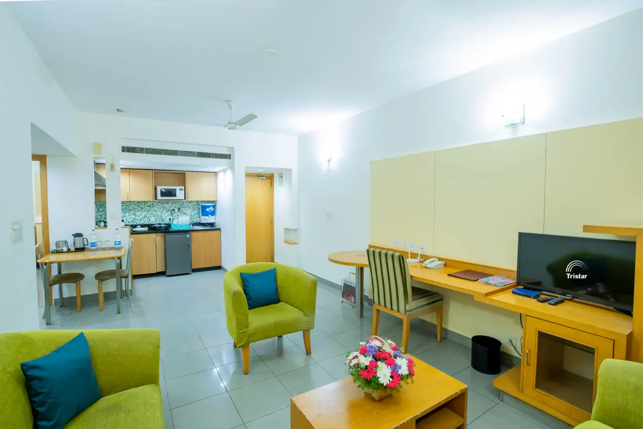 Tristar Serviced Apartments Deluxe Room Gallery Image 1